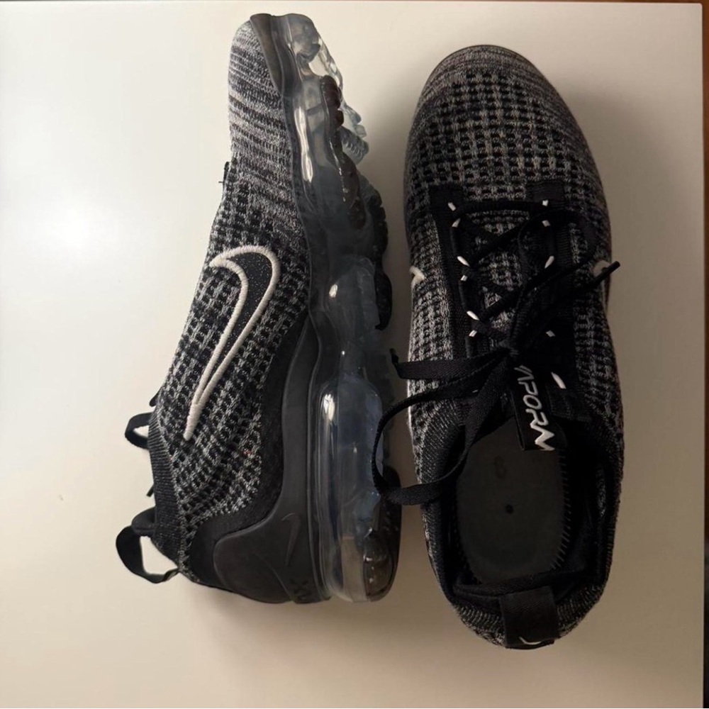 Nike Black and White Sneakers